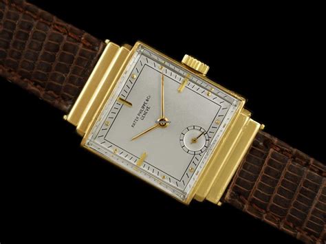 patek philippe gold gentleman's 18kt 1940's value|Vintage Patek Phillippe wristwatch .